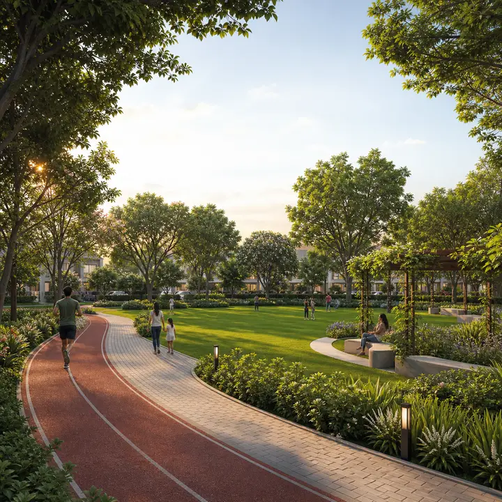 Abhee Hoskote park Abhee Hoskote park