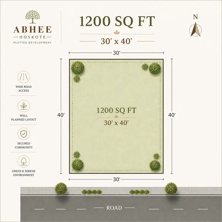 Abhee Hoskote 1200sqft Abhee Hoskote 1200sqft