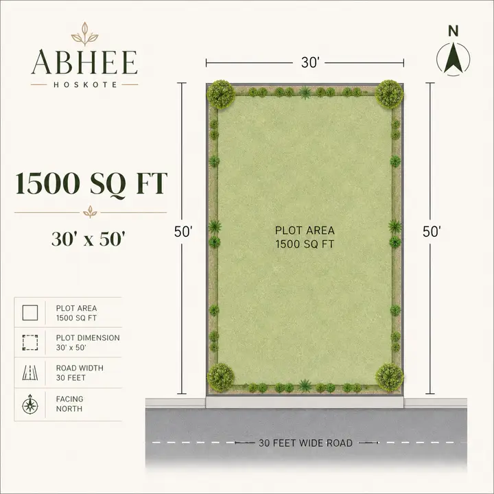 Abhee Hoskote 1500sqft Abhee Hoskote 1500sqft